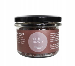 LULLALOVE Peeling Solny Czekolada Z Miodem 250gr