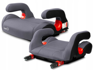 Caretero Fotelik Puma Podstawka Isofix Grey
