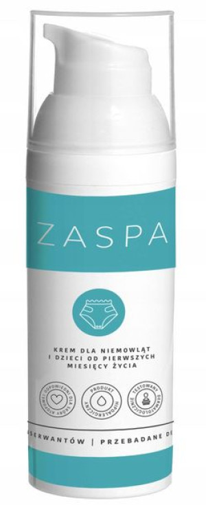 Krem Zaspa Pieluszkowy Krem Na Odparzenia