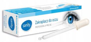 Zakraplacz Do Oczu Uszu Sanity Medyczny Lekarski