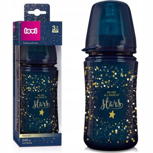 Lovi Butelka STARDUST 240ml + Smoczek Dynamiczny 21/585