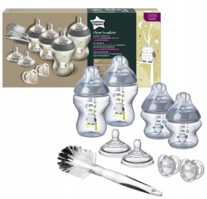 Tommee Tippee Zestaw Startowy Butelka Szary 235671