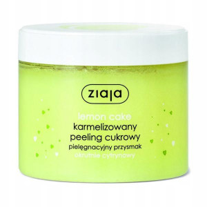 Ziaja Peeling Ciała Cukrowy Lemon Cake 300ml