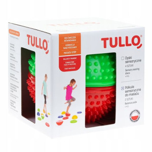 Tullo Półkule Sensoryczne Do Ćwiczeń I Masażu 2szt