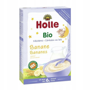 Holle Kaszka Mleczna Pszenno Bananowa Na Noc Bio