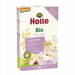 Holle Kaszka Musli Junior 3 Zboża Owoce I Witaminy