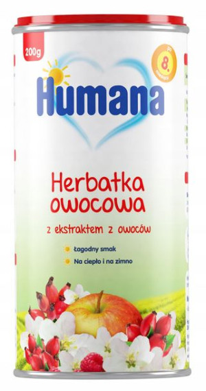Humana Herbatka Owocowa Po 8 Miesiącu 200g