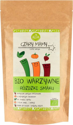 Helpa Czary Mamy Bio Warzywne Różdżki Smaku 18g