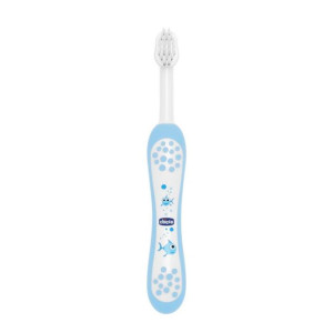 Chicco Szczoteczka Do Zębów Dla Dzieci 6m+ Blue