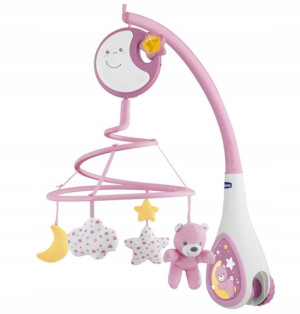 Chicco Karuzela Next2dreams Grająca Szumiąca 3w1