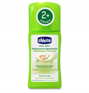 Chicco Spray Przeciw Komarom Na Komary 3m+ 100 Ml