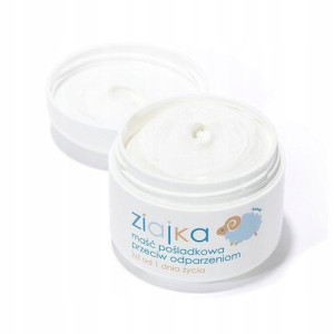 Ziajka Maść Pośladkowa Przeciw Odparzeniom 50ml
