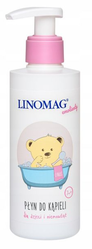 Linomag Płyn Do Kąpieli Dla Dzieci I Niemowląt 200
