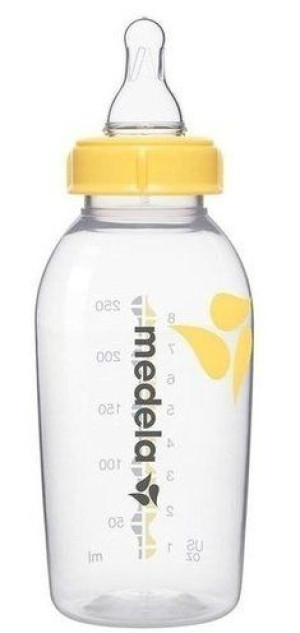 Medela Butelka 250ml Ze Smoczkiem Rozmiar M 2273
