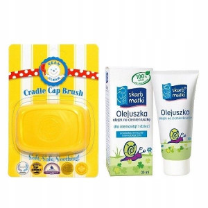 Bean Zestaw Szczoteczka + Olejuszka Ciemieniucha