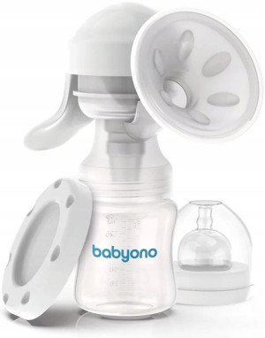 Babyono Laktator Ręczny Odciągacz Anatomy 301