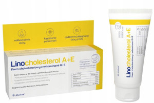 Linocholesterol A+e Krem Cholesterolowy Z Vit A+e