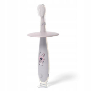 Babyono Szczoteczka Do Zębów 12m+ Grey 552