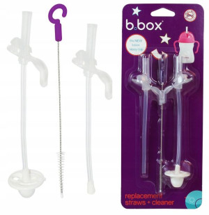 B.box Wymienne Słomki I Szczoteczka New Bbox