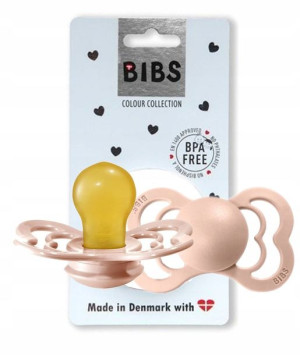 Bibs Supreme Smoczek Uspokajający 0m+ Blush S