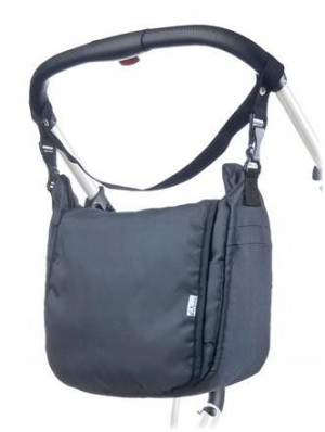 Caretero Torba Classic Do Wózka Dla Mamy Graphite