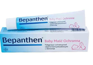 Bepanthen Bayer 100g Maść Ochronna Na Odparzenia