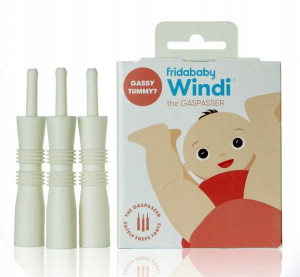 Windi Kateter Rektalny Na Kolkę Wzdęcia Gazy 10szt