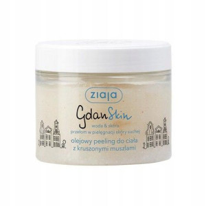 ZIAJA Gdan Skin Olejowy peeling do ciała 300ml