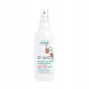 Ziajka Mleczko Dla Dzieci Wodood W Sprayu Spf30