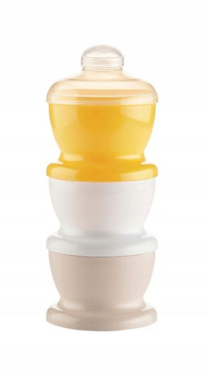 Thermobaby Pojemnik Na Mleko W Proszku 3cz. Yellow