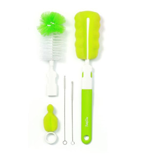 Babyono Zestaw Szczotek Do Butelek Green 735/02