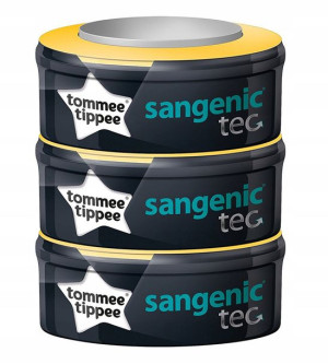 3 X Wkłady Sangenic Hygiene Plus Tommee Tippee