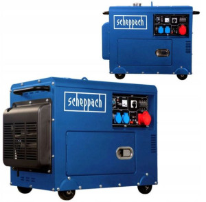 Scheppach Sg5200d Diesel Agregat Prądotwórczy