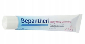 Bepanthen Baby Maść Krem Odparzenia Brodawki 30g