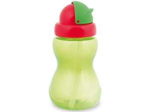 Canpol Bidon Kubek Z Rurką 270ml 12m+ 56/109 Zielo
