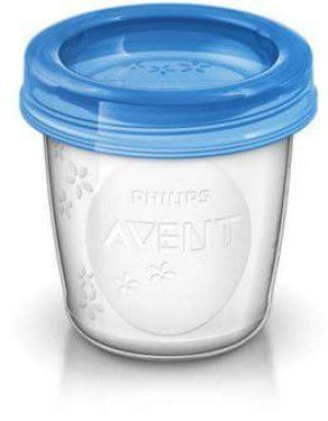 Avent Nowy Pojemnik Na Mleko Pokarm 180ml 1szt 721
