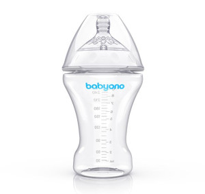 Babyono Butelka Antykolkowa Natural 260ml 1451