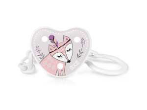 LOVI Łańcuszek Klips Do Smoczka 10/883 Indian Pink