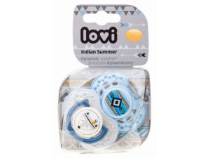 LOVI Smoczki Indian Summer 2-Pak 3-6m 22/856 Blue