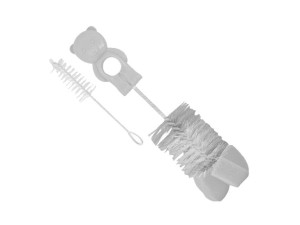 Canpol Szczotka Butelki Smoczka Gąbka 2/410 White