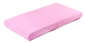 Sensillo Prześcieradło Jersey Z Gumką 120x60 Pink