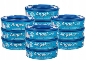 Angelcare Wkład Do Pojemnika Kosza Na Pieluchy X12