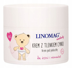 Linomag Krem Z Tlenkiem Cynku Na Odparzenia 50ml
