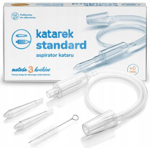 Katarek Aspirator Odciągacz Do Nosa Do Odkurzacza