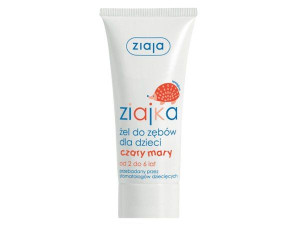 Ziajka Żel Do Zębów Dla Dzieci Czary Mary 50ml