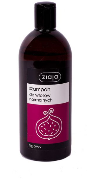 ZIAJA Szampon Do Włosów NORMALNYCH FIGOWY 500ml