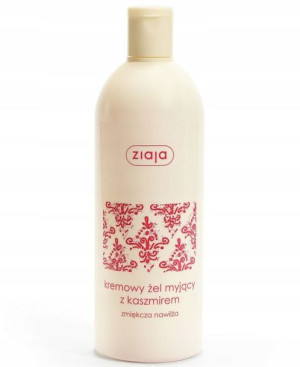 ZIAJA Kremowe Mydło z KASZMIREM do ciała 500ml