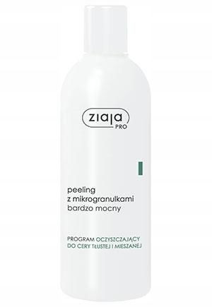 Ziaja Pro Peeling Z Mikrogranulkami Bardzo Mocny