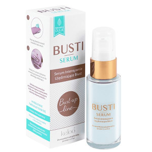 BUSTI serum ujędrniające piersi krem nawilżający biust 30ml
