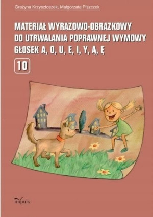 Materiał wyrazowo-obrazkowy A,O,U,E,I,Y,Ą,Ę